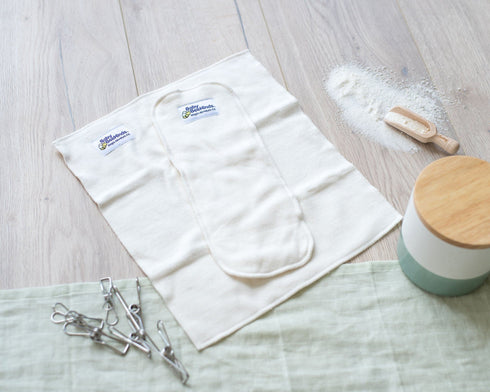 Baby BeeHinds Bamboo Fold-Ups SHOP MODERN CLOTH NAPPY INSERTS